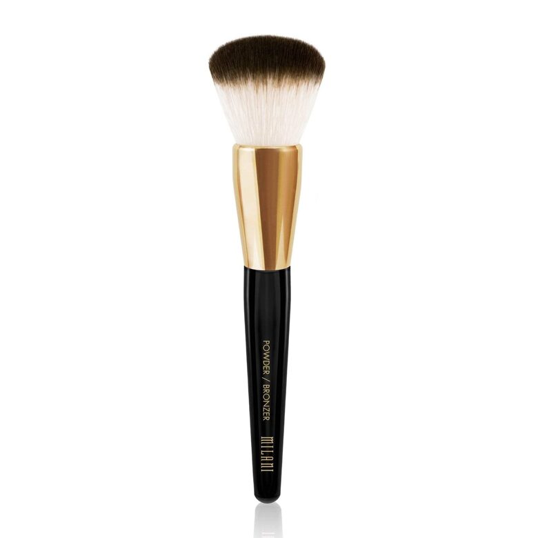 Milani Premium make up ota Powder + Bronzer Brush